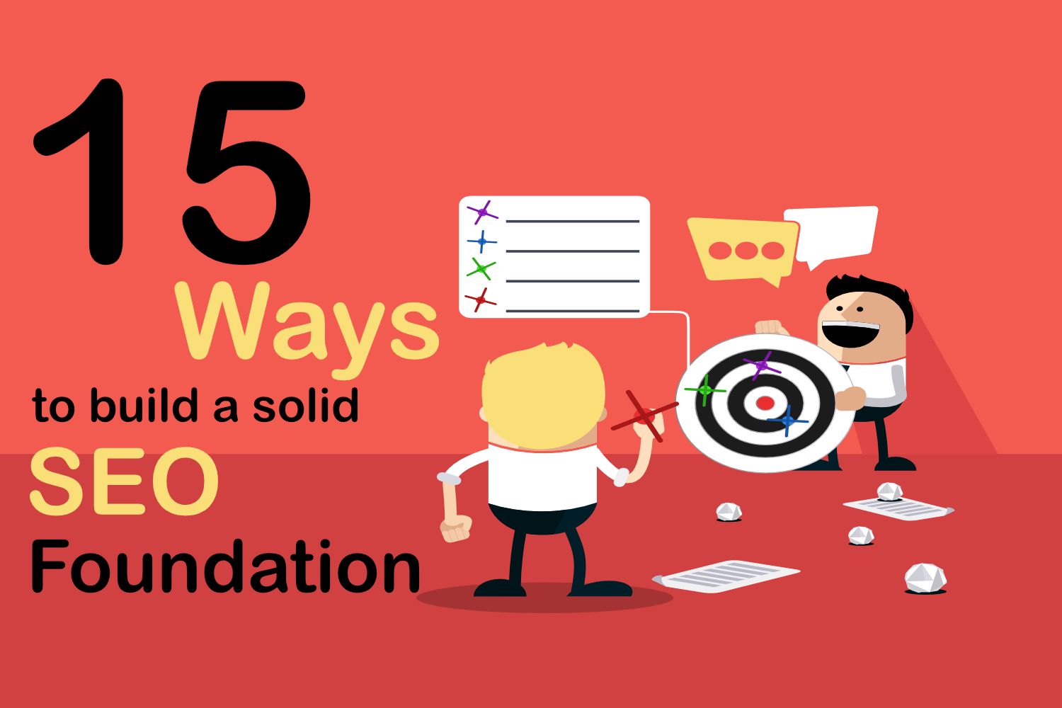 15 Ways to Build a Solid SEO Foundation