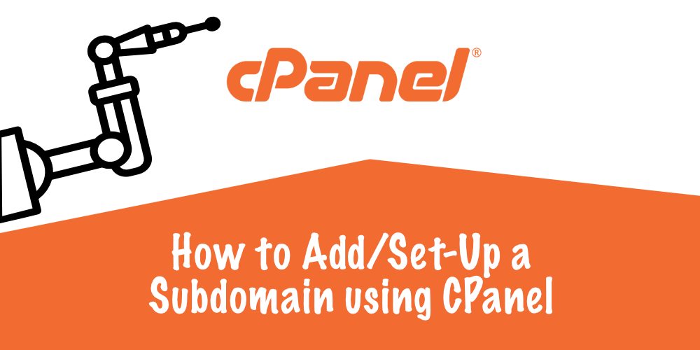 How to create/set-up a subdomain with CPanel & Install WordPress
