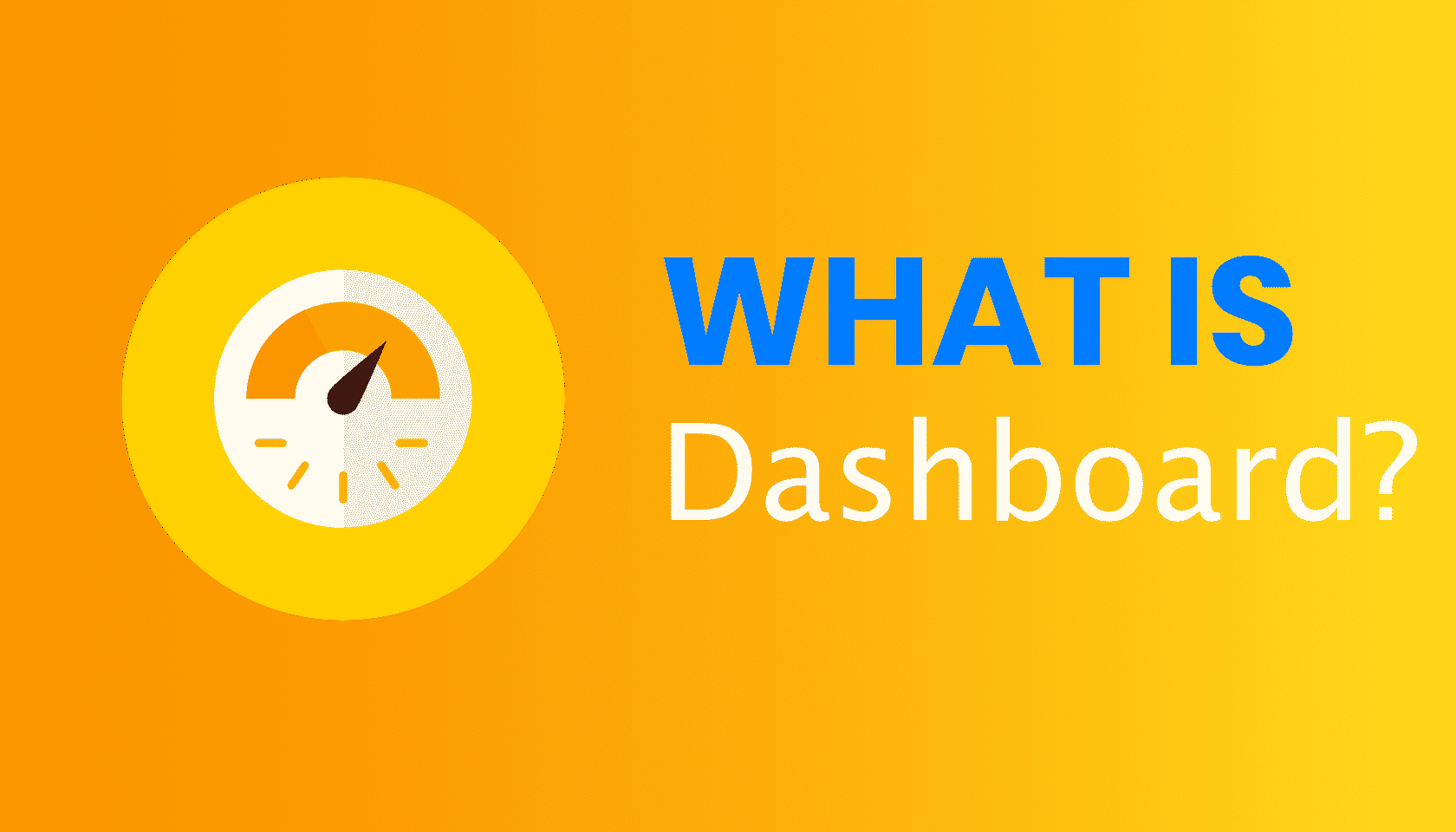 What is: Blogging Dashboard