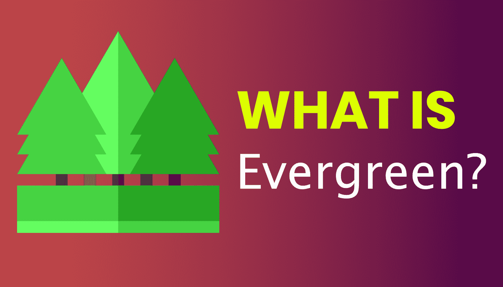 What is: Evergreen Content