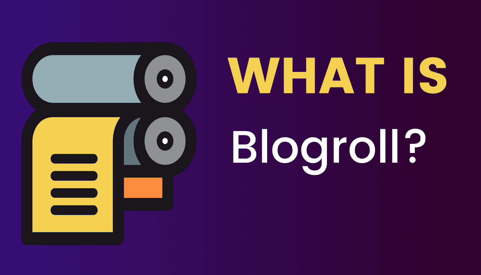 What is: Blogroll (List)