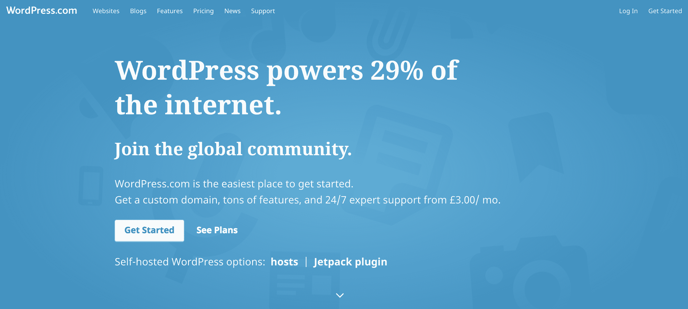 WordPress.com Hosting